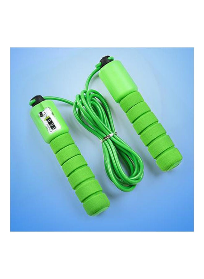 Aerobic Exercise Counter Fitness Sport Counting Jump Skipping Rope 20 x 10 x 20cm