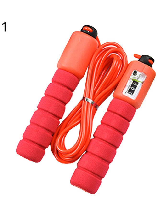 Aerobic Exercise Counter Fitness Sport Counting Jump Skipping Rope 20 x 10 x 20cm
