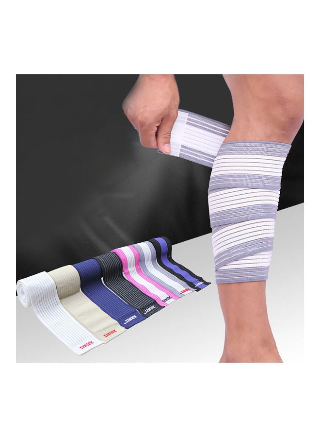 Generic - 1Pc High Elastic Kneepad Nylon Elbow Leg Bandage Versatile Sports Safety Tape 20 x 10 x 20cm - Image 1