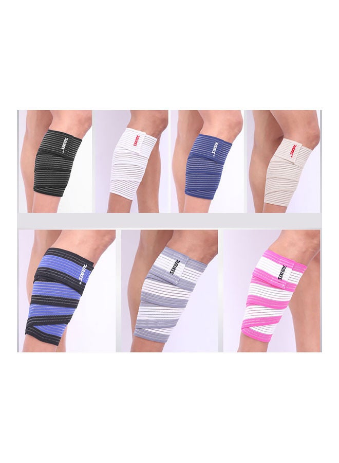 Generic - 1Pc High Elastic Kneepad Nylon Elbow Leg Bandage Versatile Sports Safety Tape 20 x 10 x 20cm - Image 1