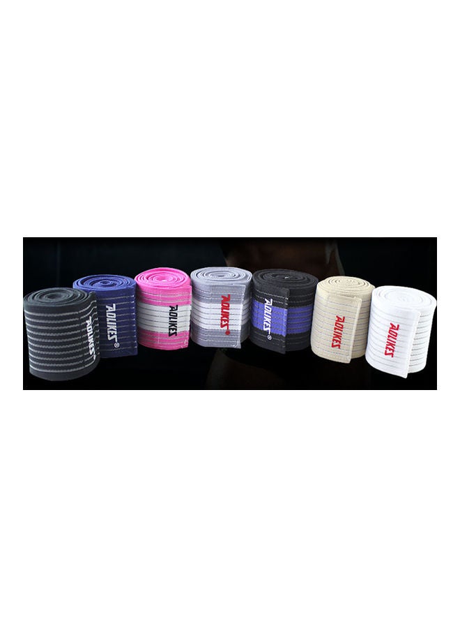 Generic - 1Pc High Elastic Kneepad Nylon Elbow Leg Bandage Versatile Sports Safety Tape 20 x 10 x 20cm - Image 1