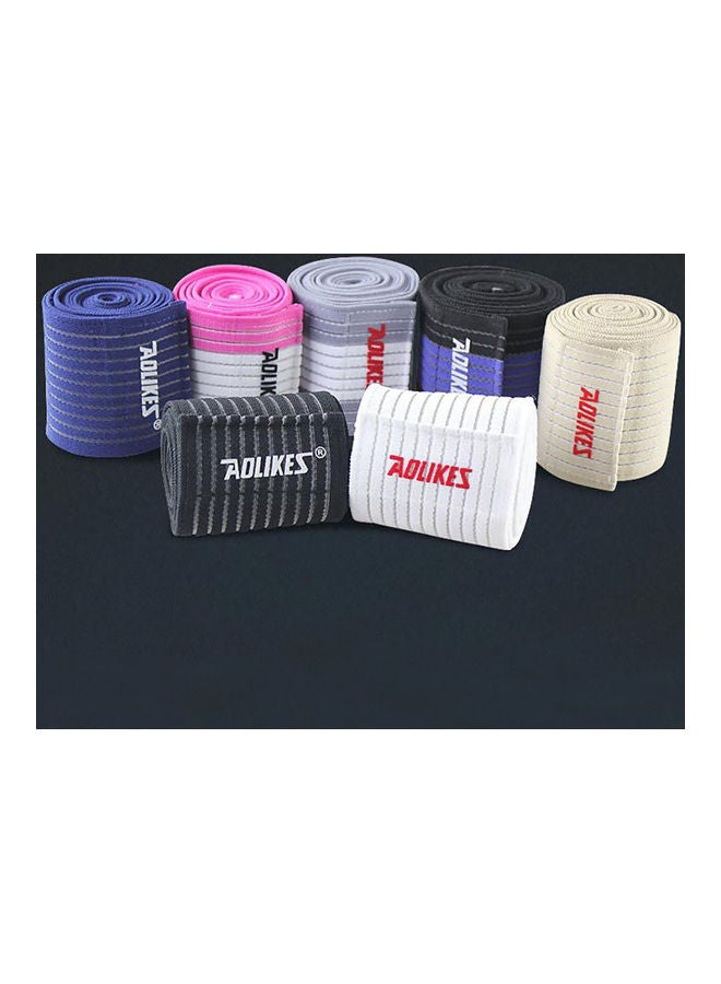 Generic - 1Pc High Elastic Kneepad Nylon Elbow Leg Bandage Versatile Sports Safety Tape 20 x 10 x 20cm - Image 1