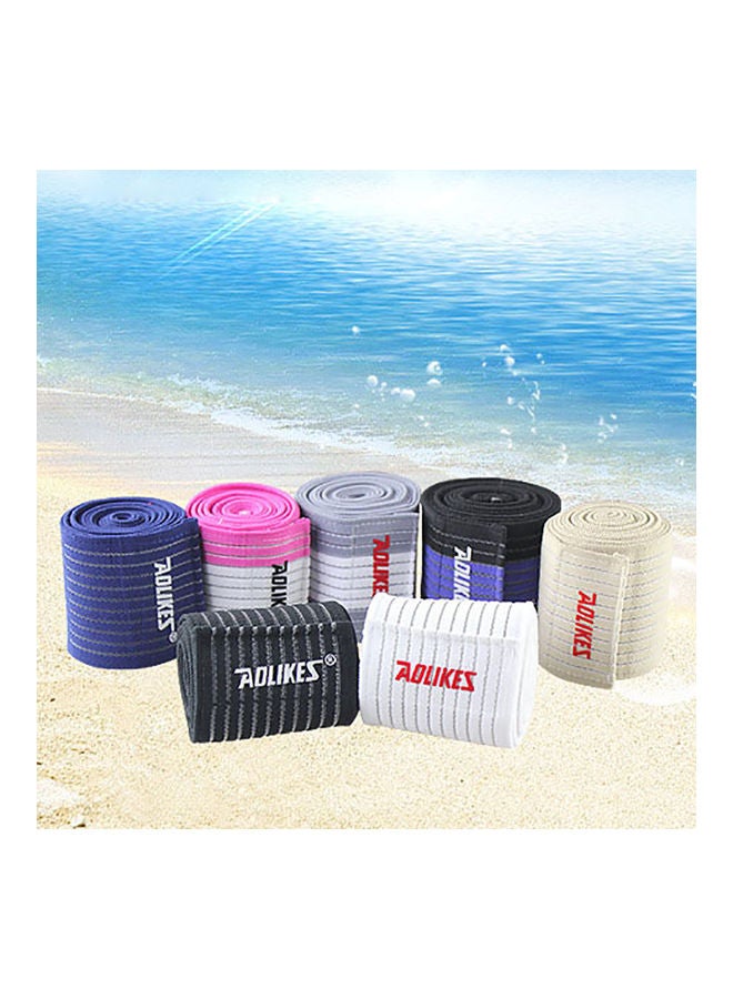 Generic - 1Pc High Elastic Kneepad Nylon Elbow Leg Bandage Versatile Sports Safety Tape 20 x 10 x 20cm - Image 1