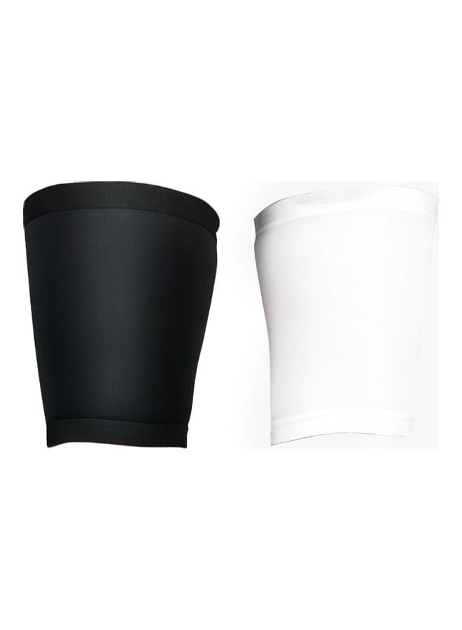 Generic Thigh Brace Support Stretch Sleeve Unisex Compression Leg Protector 20 x 10 x 20cm  - Image 2