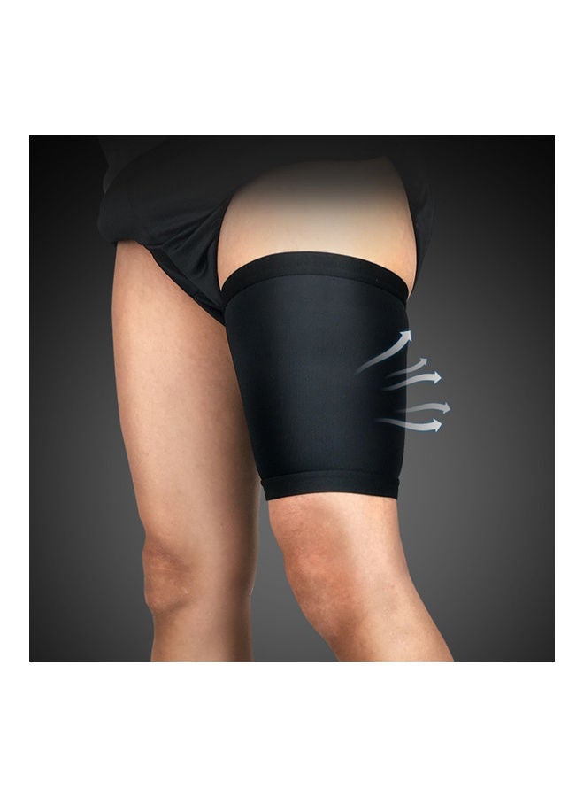 Generic Thigh Brace Support Stretch Sleeve Unisex Compression Leg Protector 20 x 10 x 20cm  - Image 4