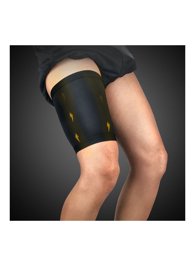 Generic Thigh Brace Support Stretch Sleeve Unisex Compression Leg Protector 20 x 10 x 20cm  - Image 5