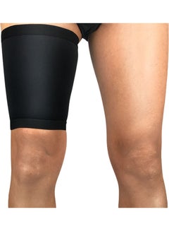 Generic Thigh Brace Support Stretch Sleeve Unisex Compression Leg Protector 20 x 10 x 20cm  - Image 1