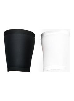 Generic Thigh Brace Support Stretch Sleeve Unisex Compression Leg Protector 20 x 10 x 20cm  - Image 3