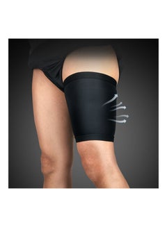 Generic Thigh Brace Support Stretch Sleeve Unisex Compression Leg Protector 20 x 10 x 20cm  - Image 5