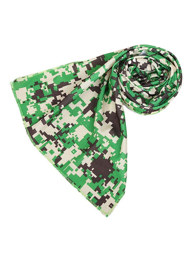 Generic Fashion Camouflage Summer Outdoor Fitness Gym Cool Towel 20 x 10 x 20cm - Image 1