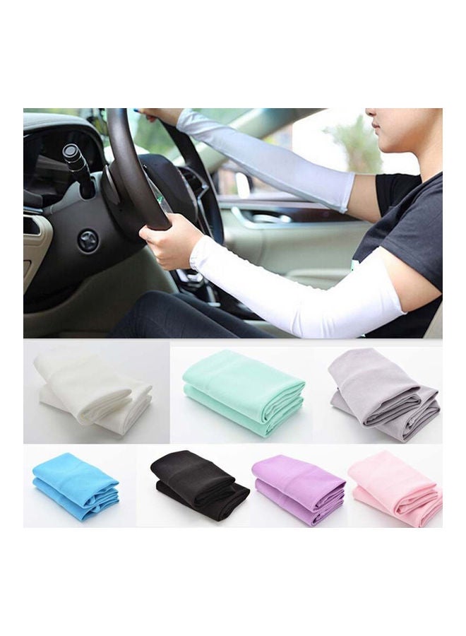Generic Car Bike Bicycle UV Sun Protection Arm Sleeve Cuff Cover 20 x 10 x 20cm  - Image 2