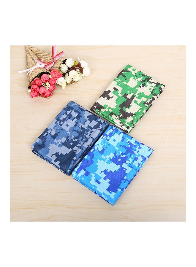 Generic Fashion Camouflage Summer Outdoor Fitness Gym Cool Towel Heatstroke Prevention 20 x 10 x 20cm - Image 4