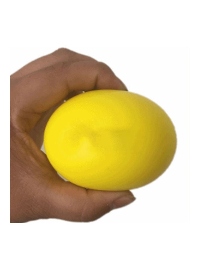 Generic - Muscle Power Strength Trainer Finger Hand Exerciser Gripper Recovery Foam Ball 20 x 10 x 20cm 20 x 10 x 20cm - Image 1