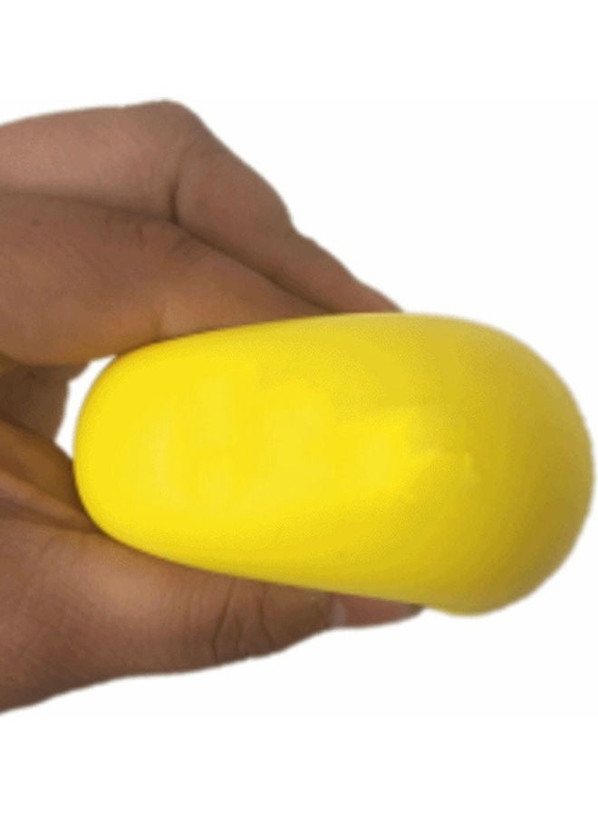 Generic - Muscle Power Strength Trainer Finger Hand Exerciser Gripper Recovery Foam Ball 20 x 10 x 20cm 20 x 10 x 20cm - Image 1
