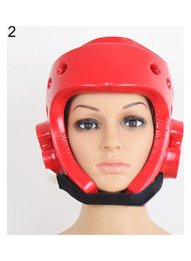 Generic Unisex Taekwondo Boxing Combat Arts Headgear Head Protection General Helmets 20 x 10 x 20cm - Image 1