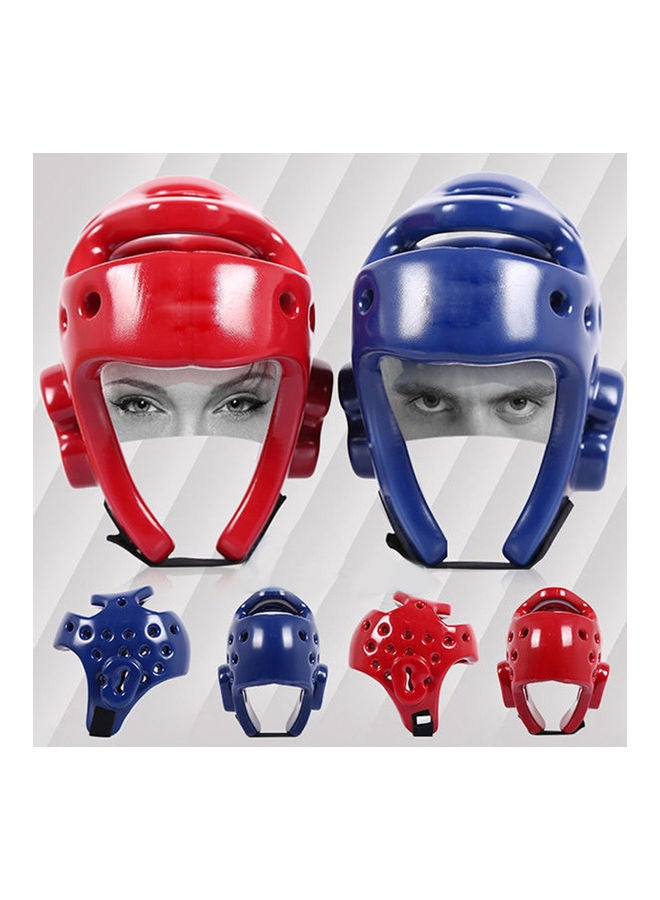 Generic Unisex Taekwondo Boxing Combat Arts Headgear Head Protection General Helmets 20 x 10 x 20cm - Image 2