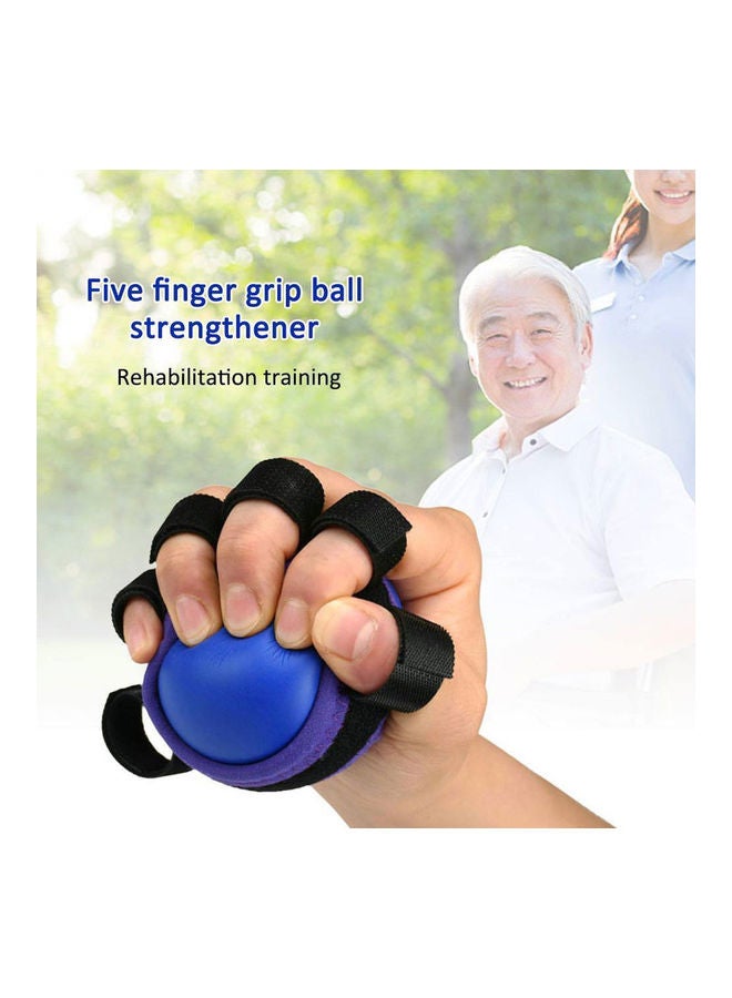 Fitness Sport Hand Gripper Ball Exerciser Strength Training Gym Finger Trainer 20 x 10 x 20cm - Image 1