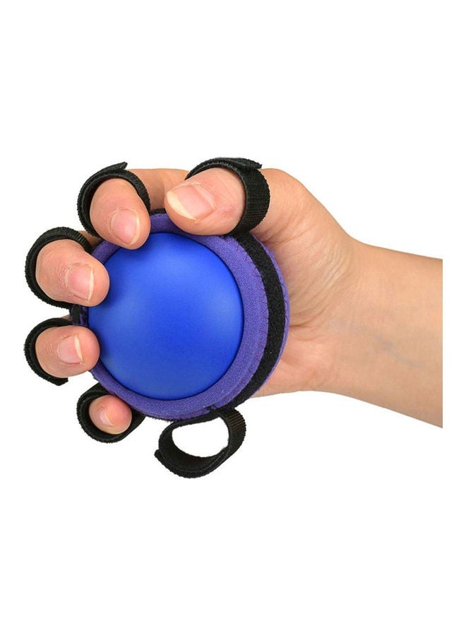 Fitness Sport Hand Gripper Ball Exerciser Strength Training Gym Finger Trainer 20 x 10 x 20cm - Image 2