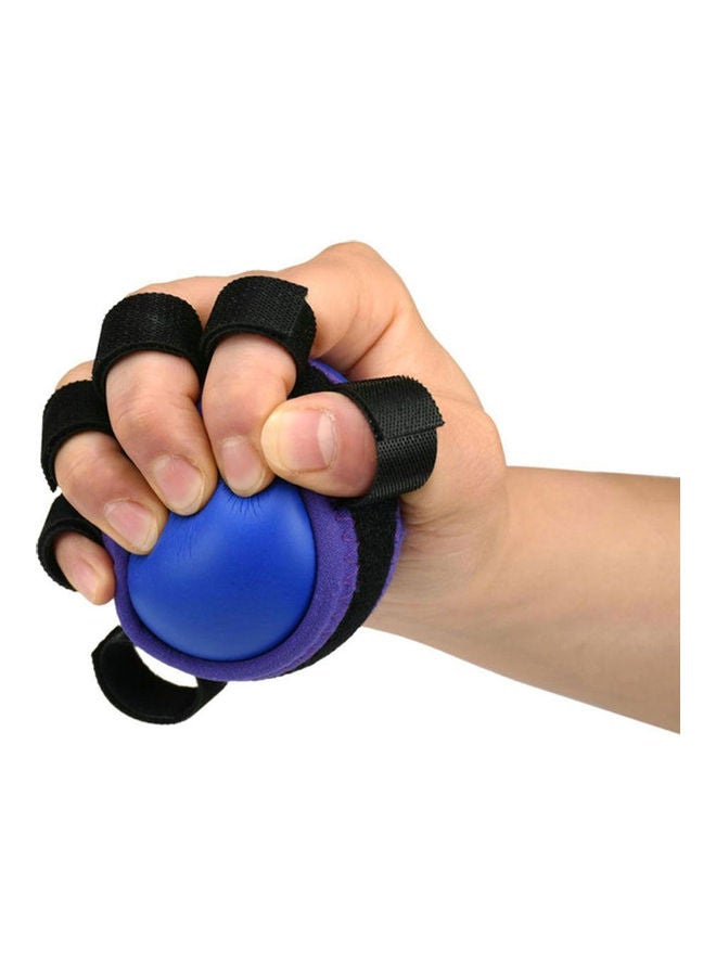 Fitness Sport Hand Gripper Ball Exerciser Strength Training Gym Finger Trainer 20 x 10 x 20cm - Image 3