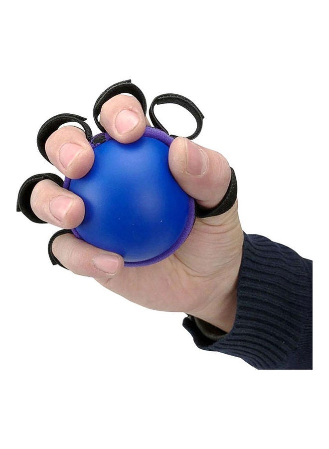 Fitness Sport Hand Gripper Ball Exerciser Strength Training Gym Finger Trainer 20 x 10 x 20cm - Image 4