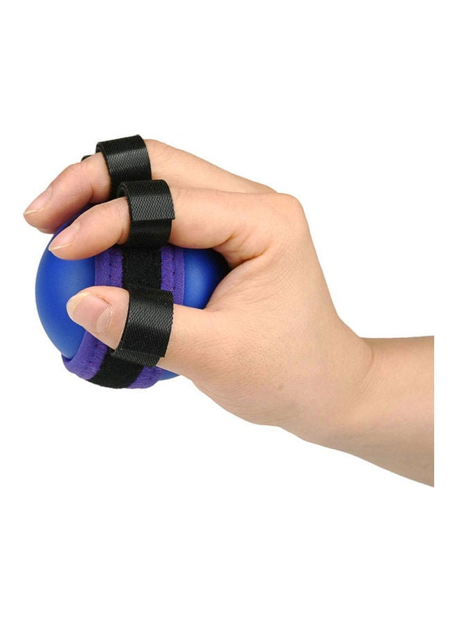 Fitness Sport Hand Gripper Ball Exerciser Strength Training Gym Finger Trainer 20 x 10 x 20cm - Image 5