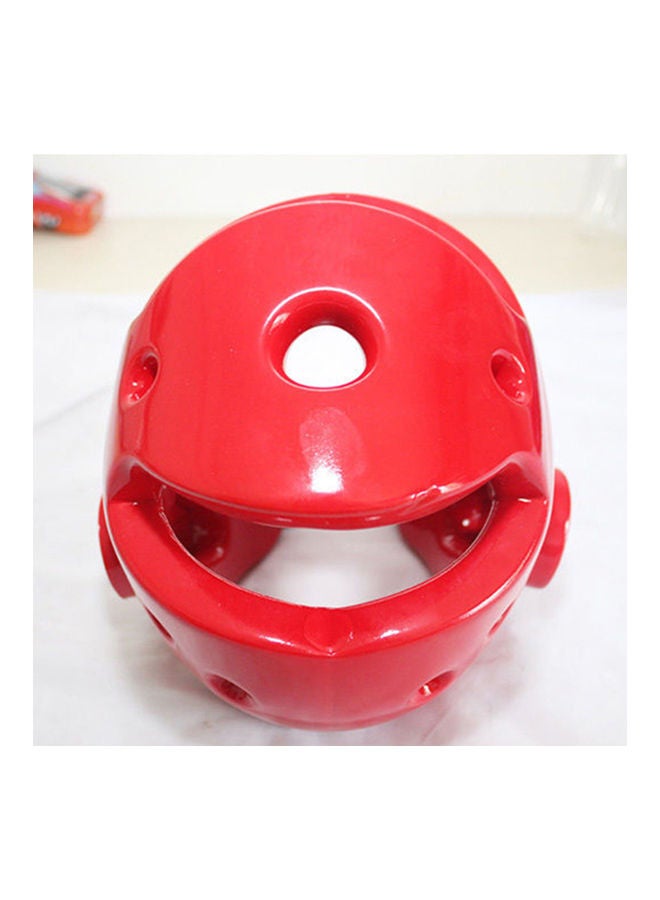 Generic Unisex Taekwondo Boxing Combat Arts Headgear Head Protection General Helmets 20 x 10 x 20cm - Image 4