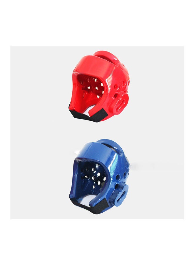 Generic Unisex Taekwondo Boxing Combat Arts Headgear Head Protection General Helmets 20 x 10 x 20cm - Image 5