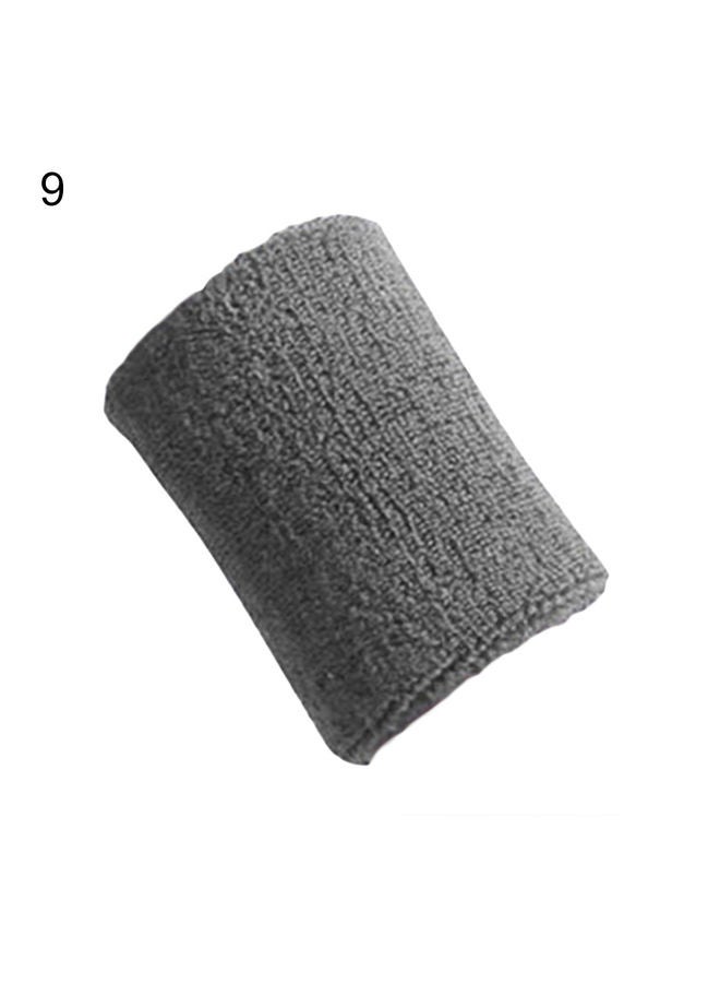 Generic 1Pc Unisex Sports Tennis Badminton Sweat Absorb Band Wrist Protector Wristband 20 x 10 x 20cm  - Image 1
