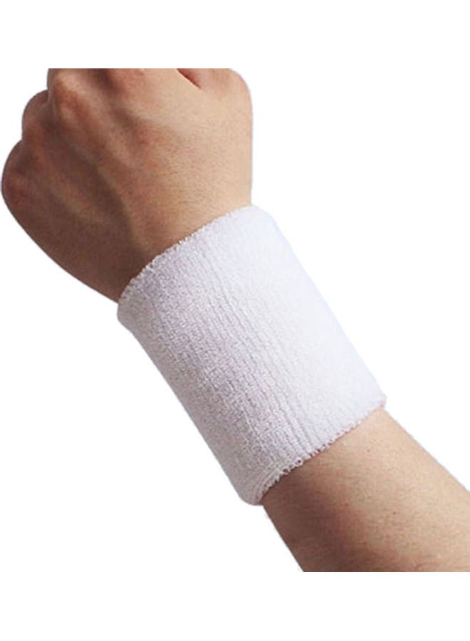 Generic 1Pc Unisex Sports Tennis Badminton Sweat Absorb Band Wrist Protector Wristband 20 x 10 x 20cm  - Image 4