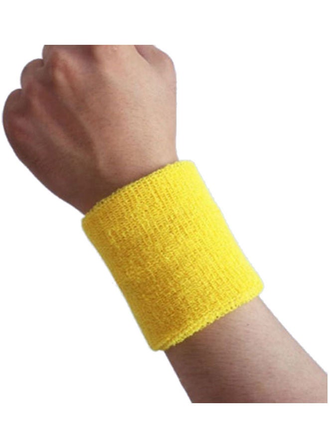 Generic 1Pc Unisex Sports Tennis Badminton Sweat Absorb Band Wrist Protector Wristband 20 x 10 x 20cm  - Image 5