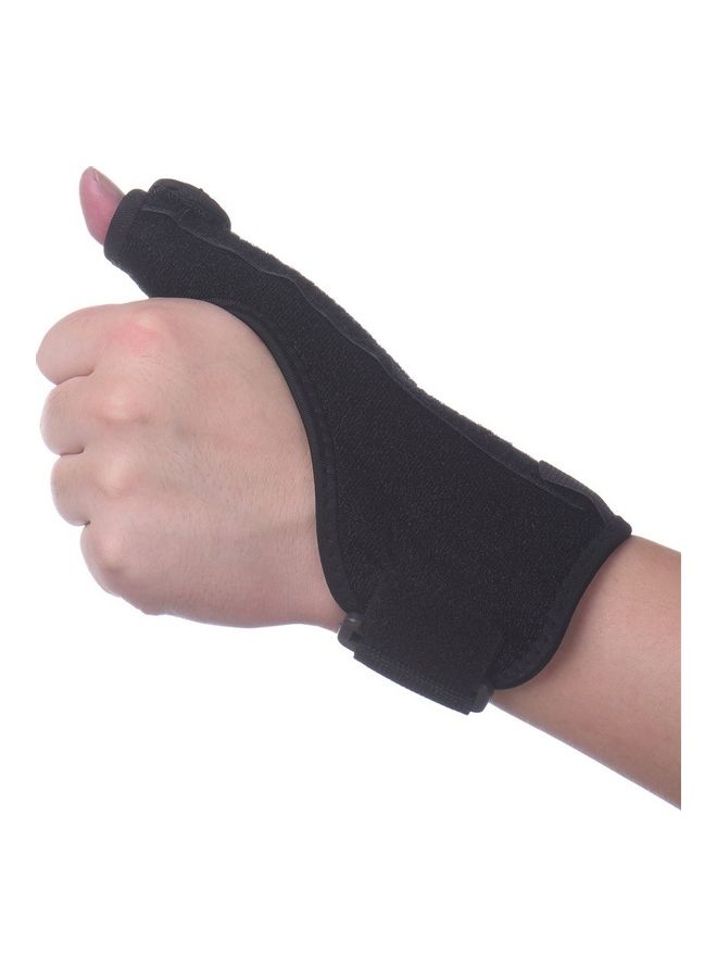 Generic - Medical Wrist Thumb Hand Protective Splint Support Brace Stabiliser Arthritis 20 x 10 x 20cm - Image 1