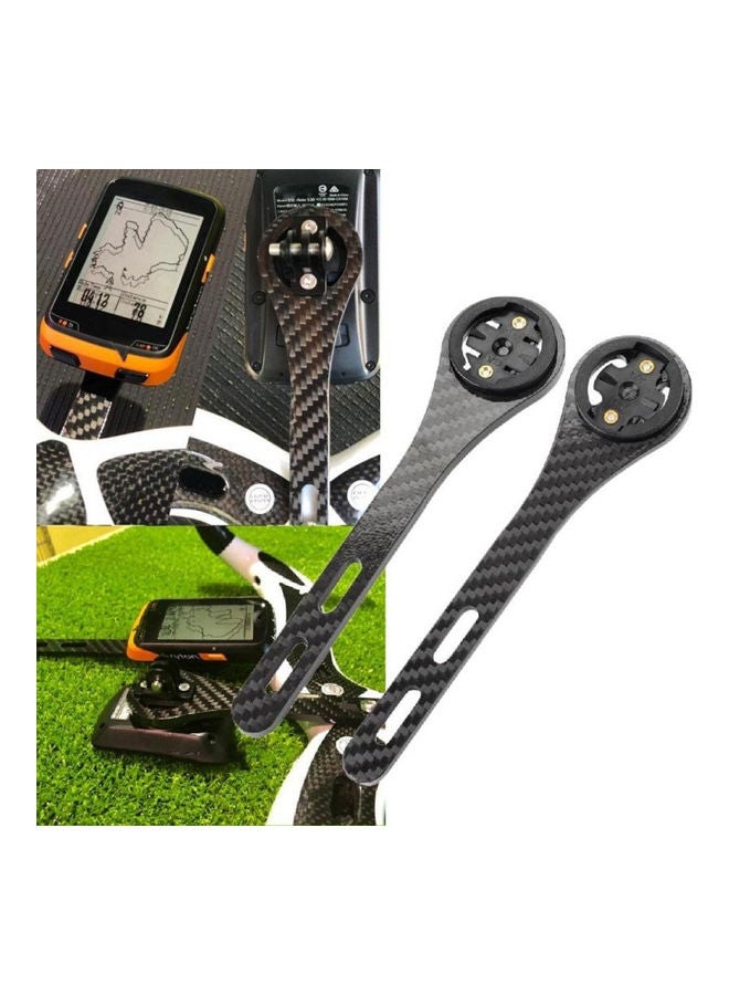 Generic Durable Cycle Computer Seat Holder Bike Handle Bar for  Bryton Camera 20 x 10 x 20cm  - Image 2