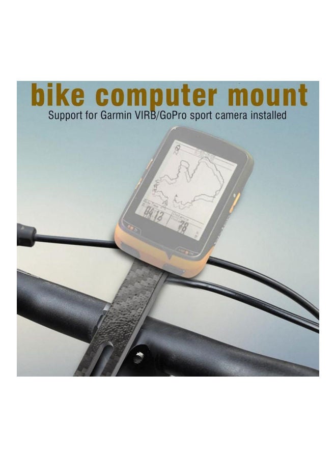 Generic Durable Cycle Computer Seat Holder Bike Handle Bar for  Bryton Camera 20 x 10 x 20cm  - Image 4