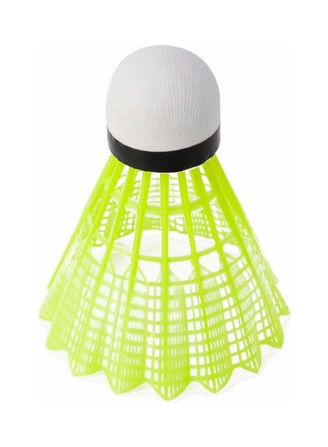 مجموعة مكونة من 6 كرات ريشة صفراء ومتينة واحترافية 20 x 10 x 20سم - Image 3