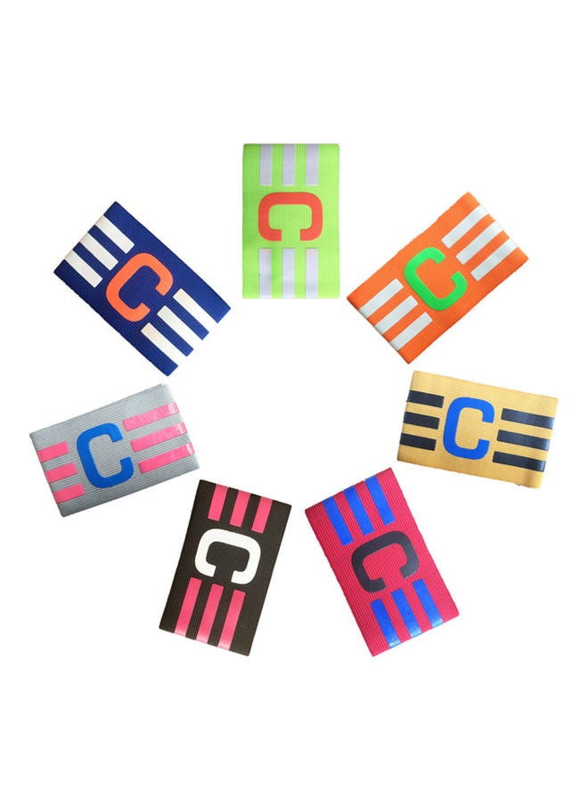 Generic Football Captain Armband Soccer Competition Sports Match Leader Arm Band Badge 20 x 10 x 20cm - Image 3