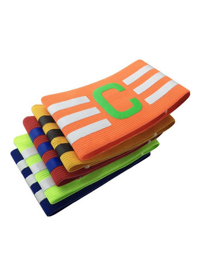 Generic Football Captain Armband Soccer Competition Sports Match Leader Arm Band Badge 20 x 10 x 20cm - Image 4