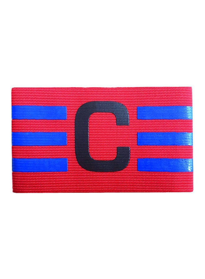 Generic Football Captain Armband Soccer Competition Sports Match Leader Arm Band Badge 20*10*20cm - Image 1