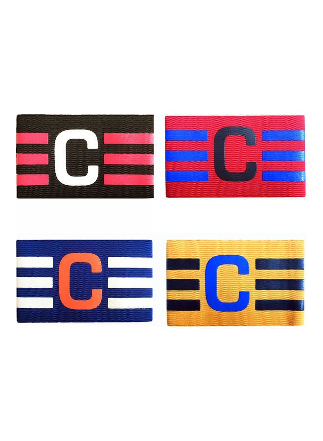 Generic Football Captain Armband Soccer Competition Sports Match Leader Arm Band Badge 20 x 10 x 20cm - Image 5