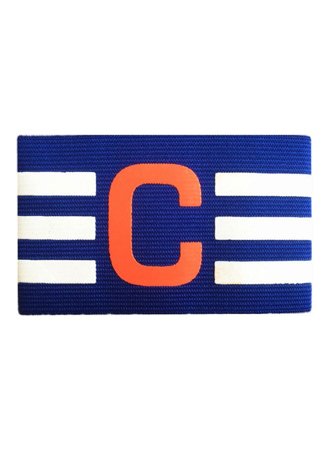 Generic Football Captain Armband Soccer Competition Sports Match Leader Arm Band Badge 20 x 10 x 20cm - Image 1