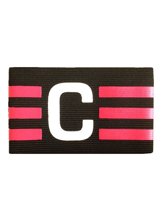 Generic Football Captain Armband Soccer Competition Sports Match Leader Arm Band Badge 20 x 10 x 20cm - Image 1