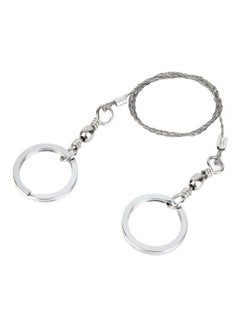 Generic Outdoor Portable Steel Wire Saw Hunting Camping Exigent Travel Survival Tool 20 x 10 x 20cm  - Image 1