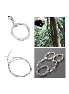 Generic Outdoor Portable Steel Wire Saw Hunting Camping Exigent Travel Survival Tool 20 x 10 x 20cm  - Image 2