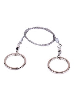 Generic Outdoor Portable Steel Wire Saw Hunting Camping Exigent Travel Survival Tool 20 x 10 x 20cm  - Image 3