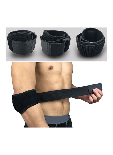 A Piece Adjustable Arm Protection Pads Elbow Brace Wrap Sleeve Guard Safe 20 x 10 x 20cm