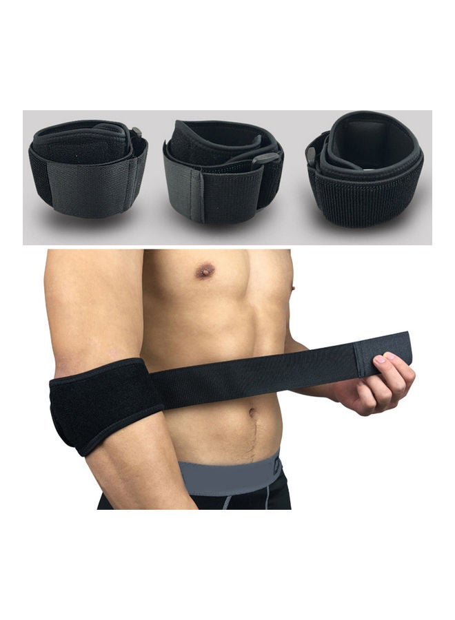 Generic A Piece Adjustable Arm Protection Pads Elbow Brace Wrap Sleeve Guard Safe 20 x 10 x 20cm  - Image 1