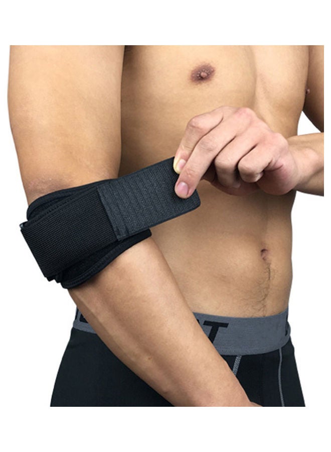 Generic A Piece Adjustable Arm Protection Pads Elbow Brace Wrap Sleeve Guard Safe 20 x 10 x 20cm  - Image 3