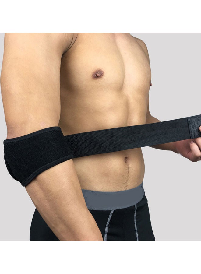 Generic A Piece Adjustable Arm Protection Pads Elbow Brace Wrap Sleeve Guard Safe 20 x 10 x 20cm  - Image 5