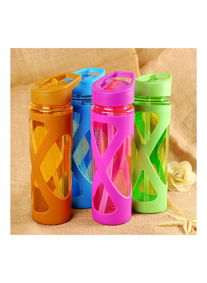 Generic - Portable Anti Hot Leak Proof Plastic Tour Hiking Sports Drink Water Bottle 20 x 10 x 20cm - Image 1