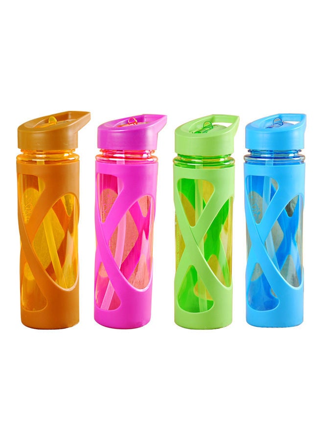 Generic - Portable Anti Hot Leak Proof Plastic Tour Hiking Sports Drink Water Bottle 20 x 10 x 20cm - Image 1