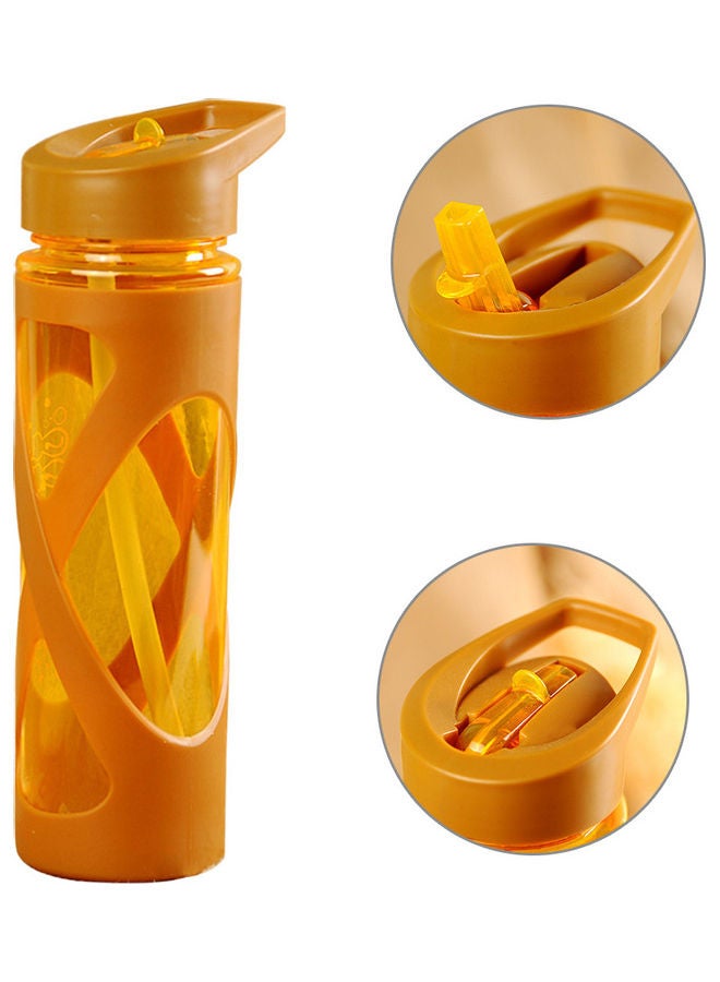 Generic - Portable Anti Hot Leak Proof Plastic Tour Hiking Sports Drink Water Bottle 20 x 10 x 20cm - Image 1